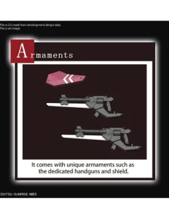 Bandai High Grade HG 1/144 Mobile Suit Gundam EB-05c Schwalbe Custom