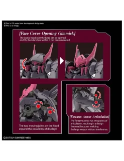 Bandai High Grade HG 1/144 Mobile Suit Gundam ASW-G-56 Gundam Gremory