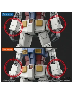 Bandai High Grade HG 1/144 Mobile Suit Gundam RX-78-2 Gundam Origin