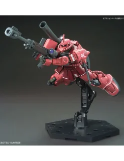 Bandai High Grade HG 1/144 Mobile Suit Gundam MS-06S Zaku II Red Comet Version