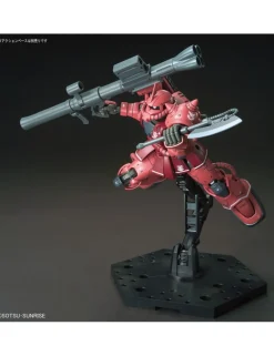 Bandai High Grade HG 1/144 Mobile Suit Gundam MS-06S Zaku II Red Comet Version