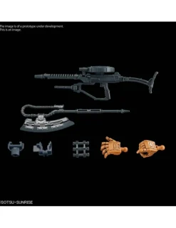 Bandai High Grade HG 1/144 Mobile Suit Gundam MS-06F Zaku II F Type Chubs Kale Solari Custom