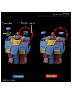 Bandai High Grade HG 1/144 Mobile Suit Gundam RX-78-2 Gundam Origin