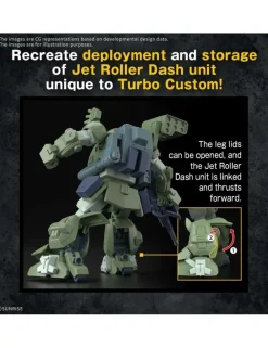 Bandai High Grade HG Armored Trooper Votoms ATM-09-STTC Scopedog Turbo Custom