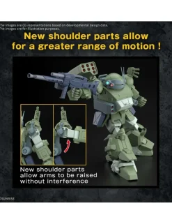 Bandai High Grade HG Armored Trooper Votoms ATM-09-STTC Scopedog Turbo Custom