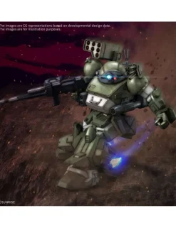 Bandai High Grade HG Armored Trooper Votoms ATM-09-STTC Scopedog Turbo Custom