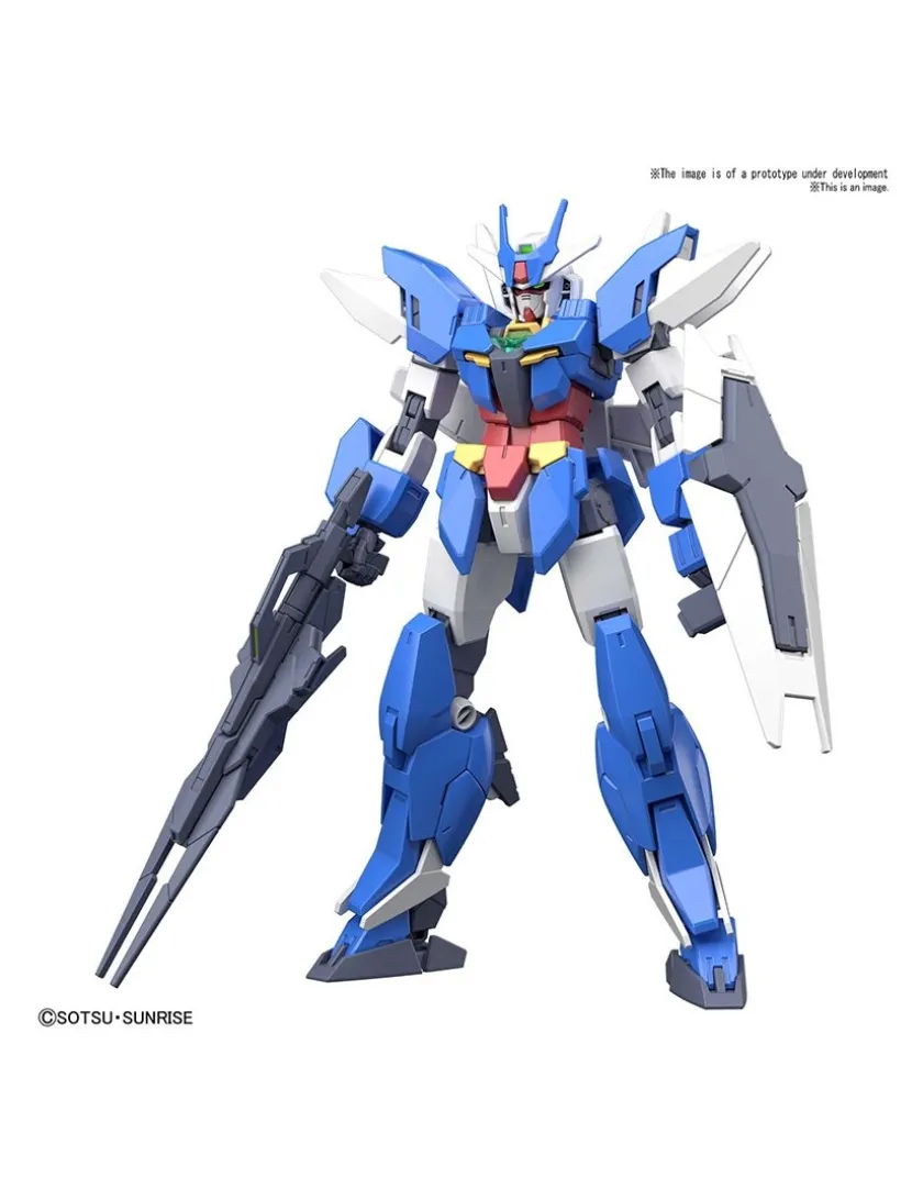 Bandai High Grade HGBD 1/144 Mobile Suit Gundam PFF-X7/E3 Earthree Gundam