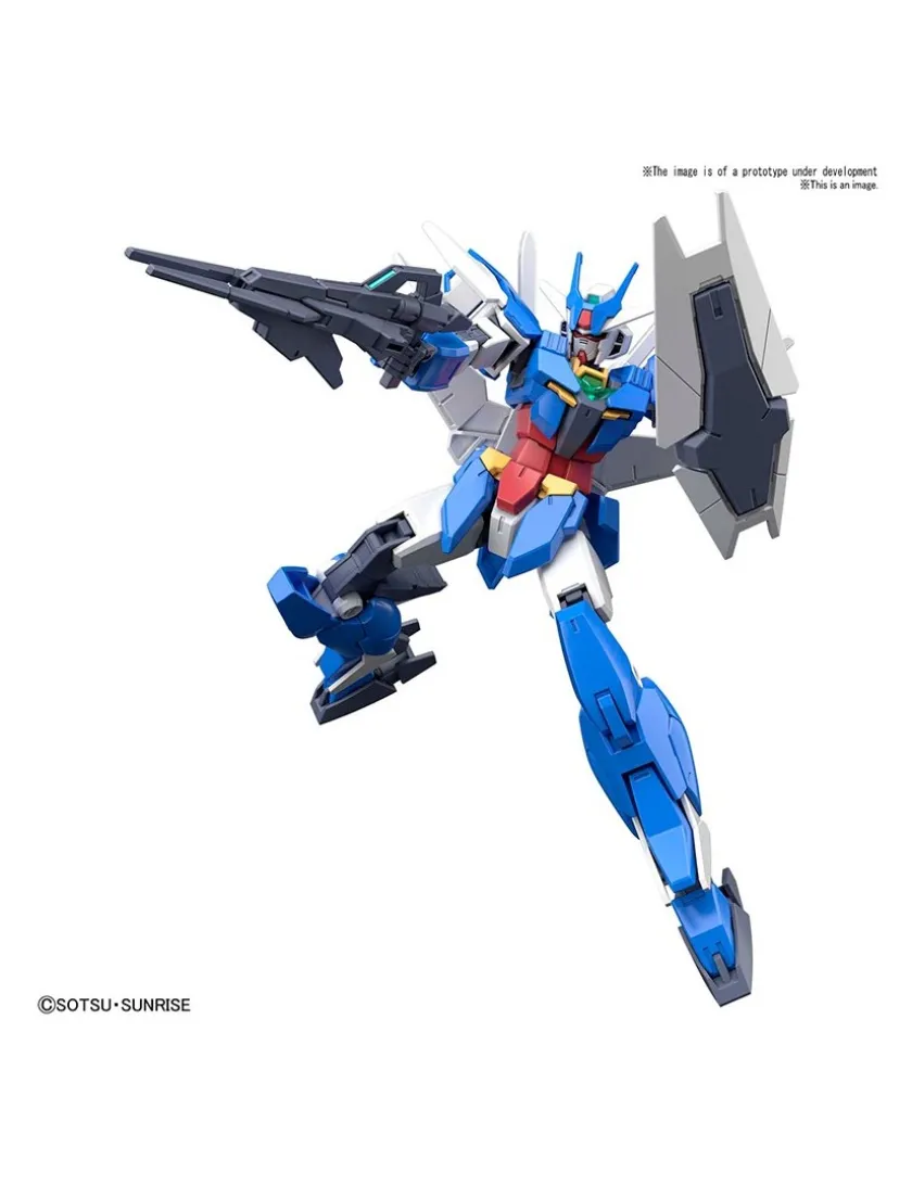 Bandai High Grade HGBD 1/144 Mobile Suit Gundam PFF-X7/E3 Earthree Gundam
