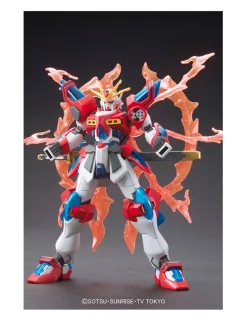 Bandai High Grade HGBF 1/144 Mobile Suit Gundam KMK-B01 Kamiki Burning Gundam
