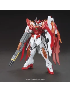 Bandai High Grade HGBF 1/144 Mobile Suit Gundam XXXG-00W0CV Wing Gundam Zero Honoo