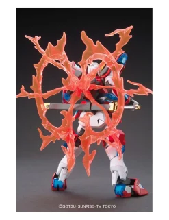 Bandai High Grade HGBF 1/144 Mobile Suit Gundam KMK-B01 Kamiki Burning Gundam