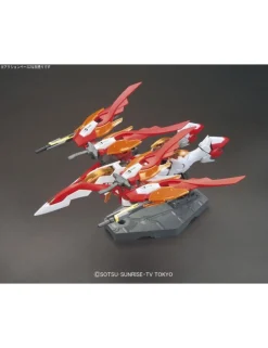 Bandai High Grade HGBF 1/144 Mobile Suit Gundam XXXG-00W0CV Wing Gundam Zero Honoo