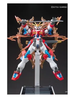 Bandai High Grade HGBF 1/144 Mobile Suit Gundam KMK-B01 Kamiki Burning Gundam
