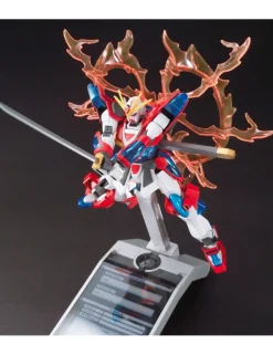 Bandai High Grade HGBF 1/144 Mobile Suit Gundam KMK-B01 Kamiki Burning Gundam