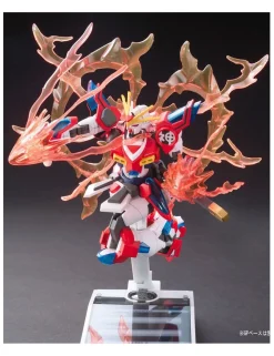 Bandai High Grade HGBF 1/144 Mobile Suit Gundam KMK-B01 Kamiki Burning Gundam