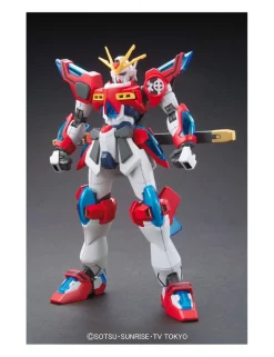 Bandai High Grade HGBF 1/144 Mobile Suit Gundam KMK-B01 Kamiki Burning Gundam