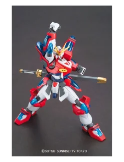 Bandai High Grade HGBF 1/144 Mobile Suit Gundam KMK-B01 Kamiki Burning Gundam