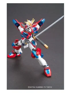 Bandai High Grade HGBF 1/144 Mobile Suit Gundam KMK-B01 Kamiki Burning Gundam
