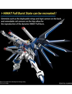 Bandai High Grade HGCE 1/144 Mobile Suit Gundam STTS-909 Rising Freedom Gundam