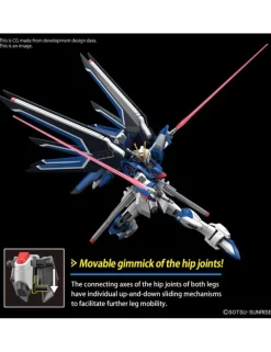 Bandai High Grade HGCE 1/144 Mobile Suit Gundam STTS-909 Rising Freedom Gundam