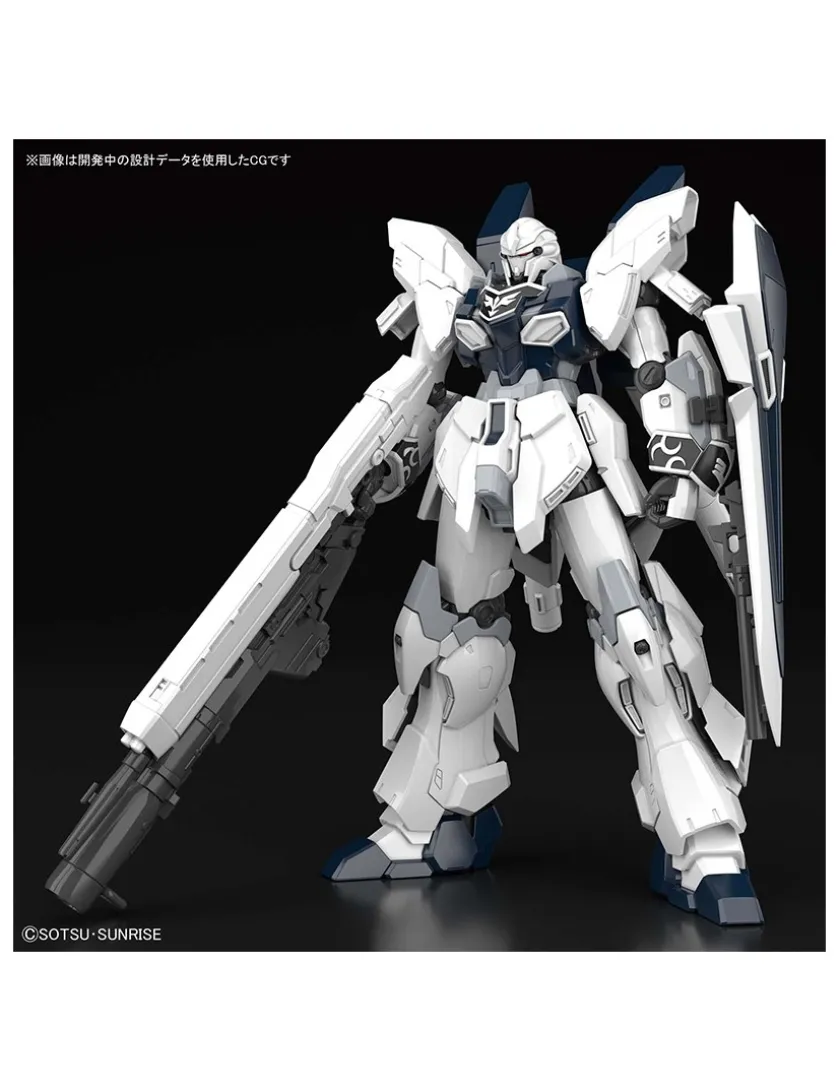 Bandai High Grade HGUC 1/144 Mobile Suit Gundam MSN-06S Sinanju Stein Narrative Version