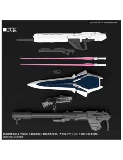 Bandai High Grade HGUC 1/144 Mobile Suit Gundam MSN-06S Sinanju Stein Narrative Version