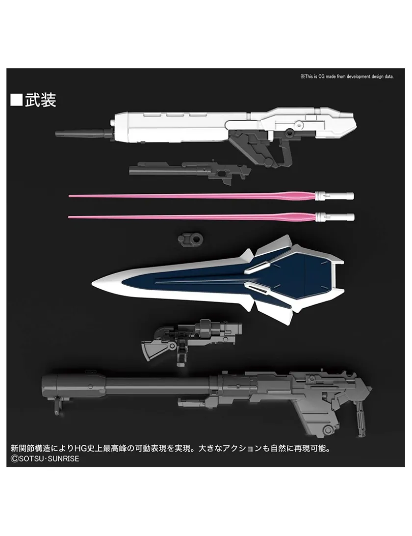 Bandai High Grade HGUC 1/144 Mobile Suit Gundam MSN-06S Sinanju Stein Narrative Version