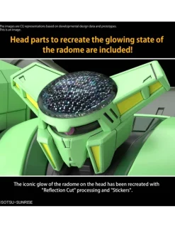 Bandai High Grade HGUC 1/144 Mobile Suit Gundam PMX-002 Bolinoak Sammahn