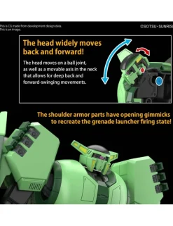 Bandai High Grade HGUC 1/144 Mobile Suit Gundam PMX-002 Bolinoak Sammahn