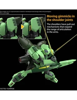 Bandai High Grade HGUC 1/144 Mobile Suit Gundam PMX-002 Bolinoak Sammahn