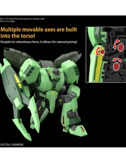 Bandai High Grade HGUC 1/144 Mobile Suit Gundam PMX-002 Bolinoak Sammahn