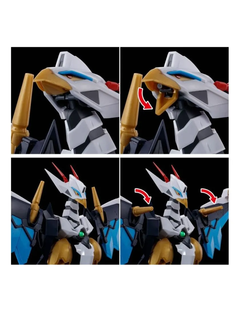 Bandai High Grade Mashin Hero Wataru Kujinmaru