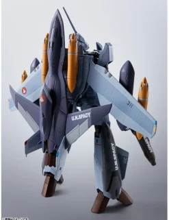 Bandai Hi-Metal R Macross Zero VF-0A Phoenix Kudo Shin Custom + QF-2200D-B Ghost