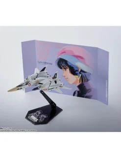 Bandai Hi-Metal R Super Dimension Fortress Macross Flash Back 2012 VF-4 Lightning III