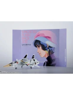 Bandai Hi-Metal R Super Dimension Fortress Macross Flash Back 2012 VF-4 Lightning III