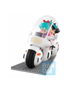 Bandai Ichibansho Dragon Ball Fantastic Adventure Son Goku & Bulma