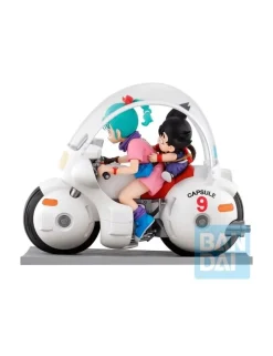 Bandai Ichibansho Dragon Ball Fantastic Adventure Son Goku & Bulma