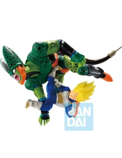 Bandai Ichibansho Dragon Ball Z Dragon History II Revible Moment Vegeta VS Cell Second Form