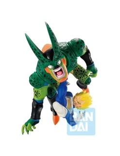 Bandai Ichibansho Dragon Ball Z Dragon History II Revible Moment Vegeta VS Cell Second Form