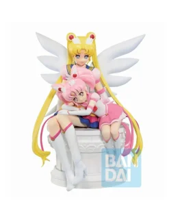 Bandai Ichibansho Sailor Moon Eternal Sailor Moon & Sailor Chibi Moon