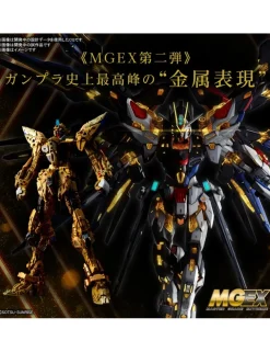 Bandai Master Grade Extreme MGEX 1/100 Mobile Suit Gundam ZGMF-X20A Strike Freedom Gundam