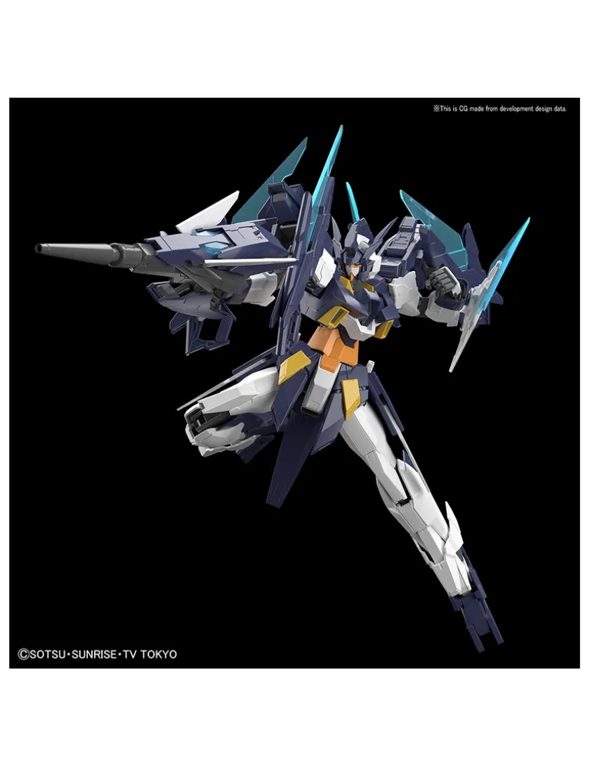 Bandai Master Grade MG 1/100 Mobile Suit Gundam AGEII Magnum AGE-IIMG