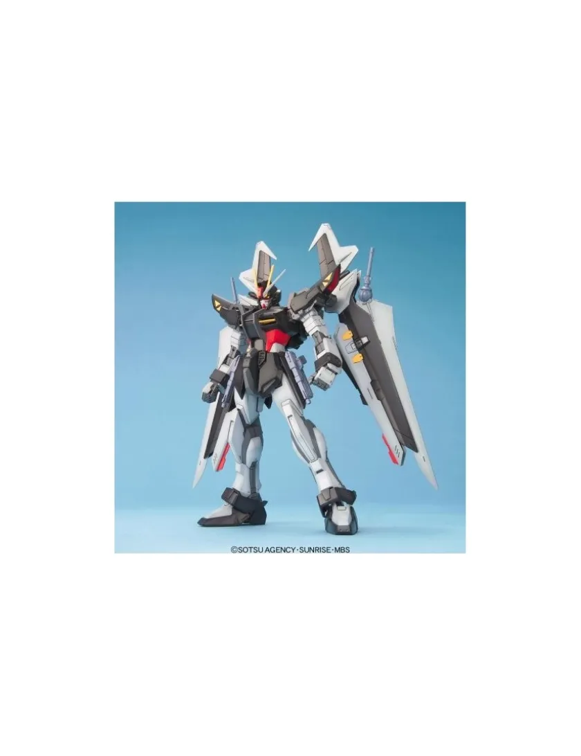 Bandai Master Grade MG 1/100 Mobile Suit Gundam GAT-X105E+AQM/E-X09S Strike Noir Gundam