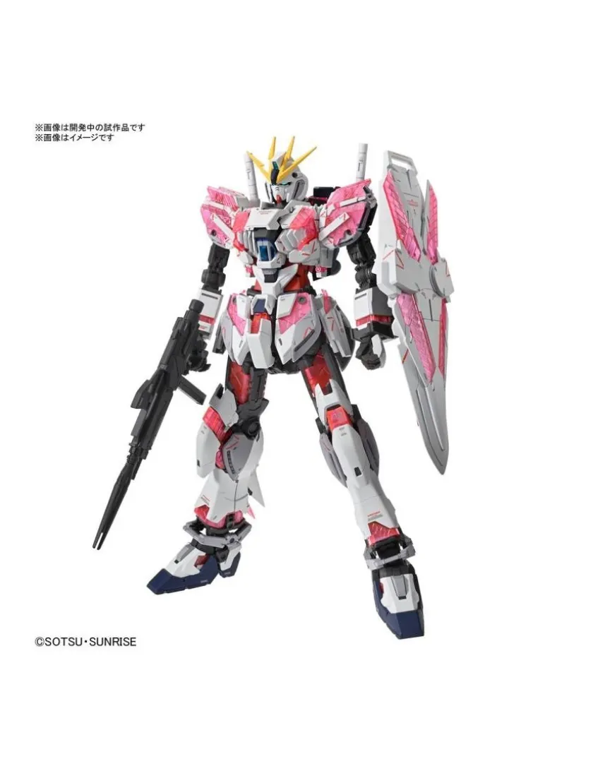 Bandai Master Grade MG 1/100 Mobile Suit Gundam RX-9/C Narrative Gundam C-Packs Narrative Version Ver.Ka