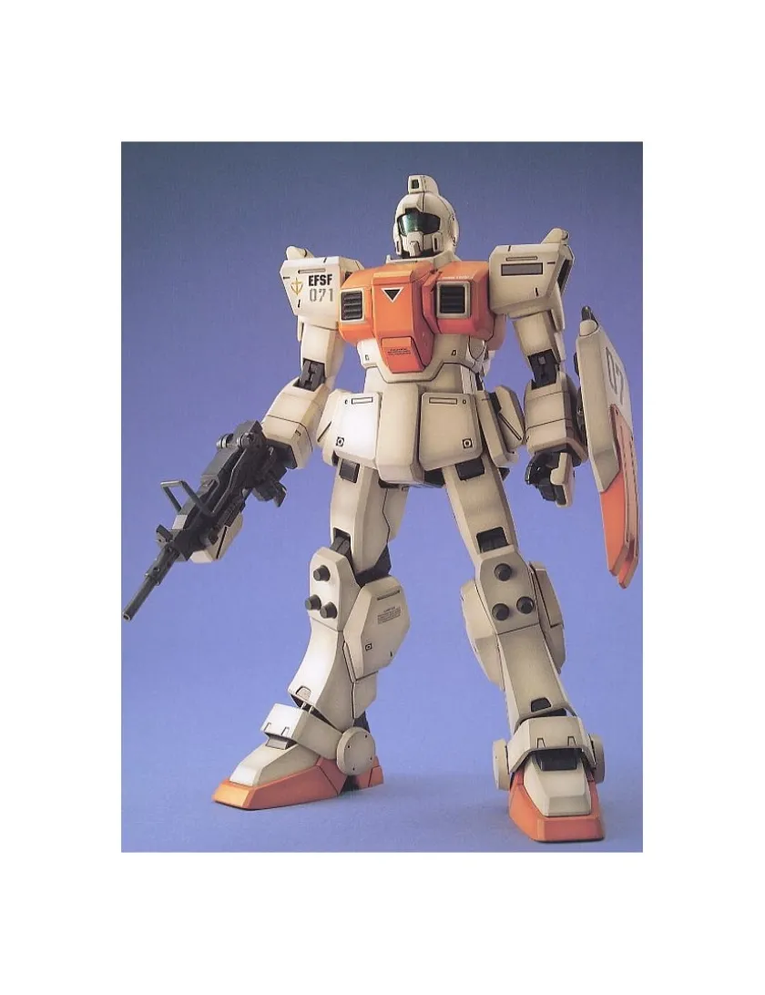 Bandai Master Grade MG 1/100 Mobile Suit Gundam RGM-79G GM Ground Type