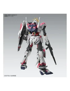 Bandai Master Grade MG 1/100 Mobile Suit Gundam RX-9/C Narrative Gundam C-Packs Narrative Version Ver.Ka