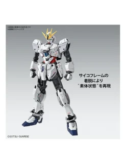 Bandai Master Grade MG 1/100 Mobile Suit Gundam RX-9/C Narrative Gundam C-Packs Narrative Version Ver.Ka