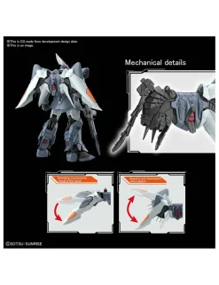 Bandai Master Grade MG 1/100 Mobile Suit Gundam ZGMF-1017 Ginn