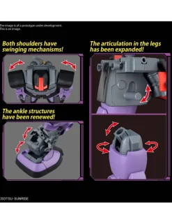 Bandai Master Grade MG 1/100 Mobile Suit Gundam MS-09 Dom
