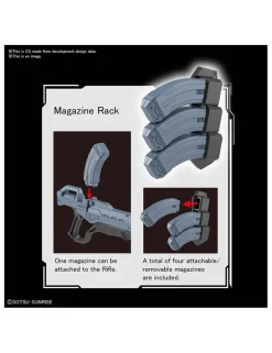 Bandai Master Grade MG 1/100 Mobile Suit Gundam ZGMF-1017 Ginn